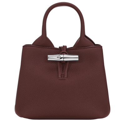 Le Roseau XS Handbag , Burgundy - Leather