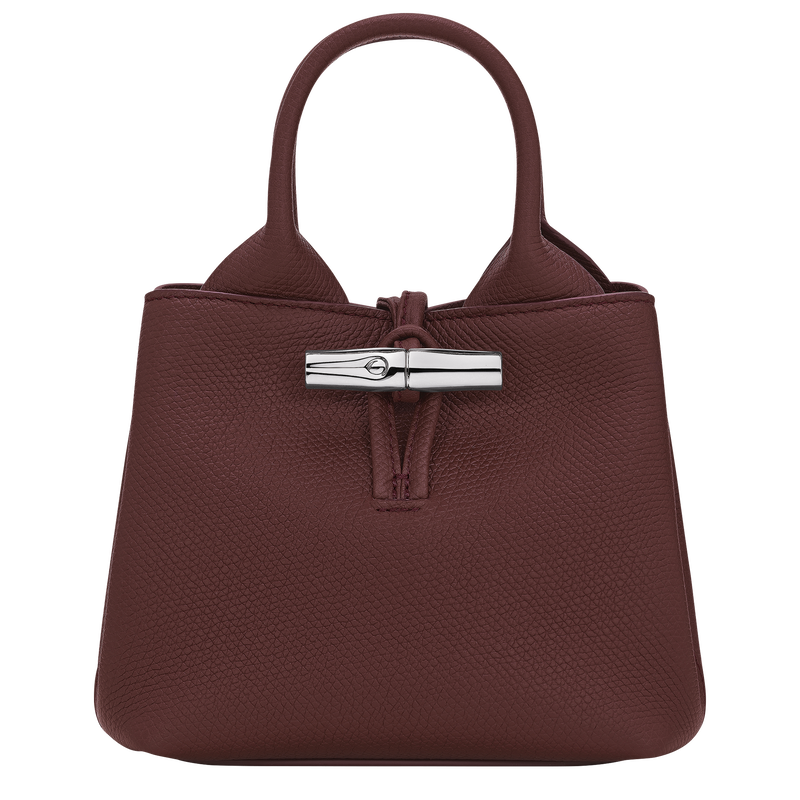 Le Roseau XS Handbag , Burgundy - Leather  - View 1 of  6