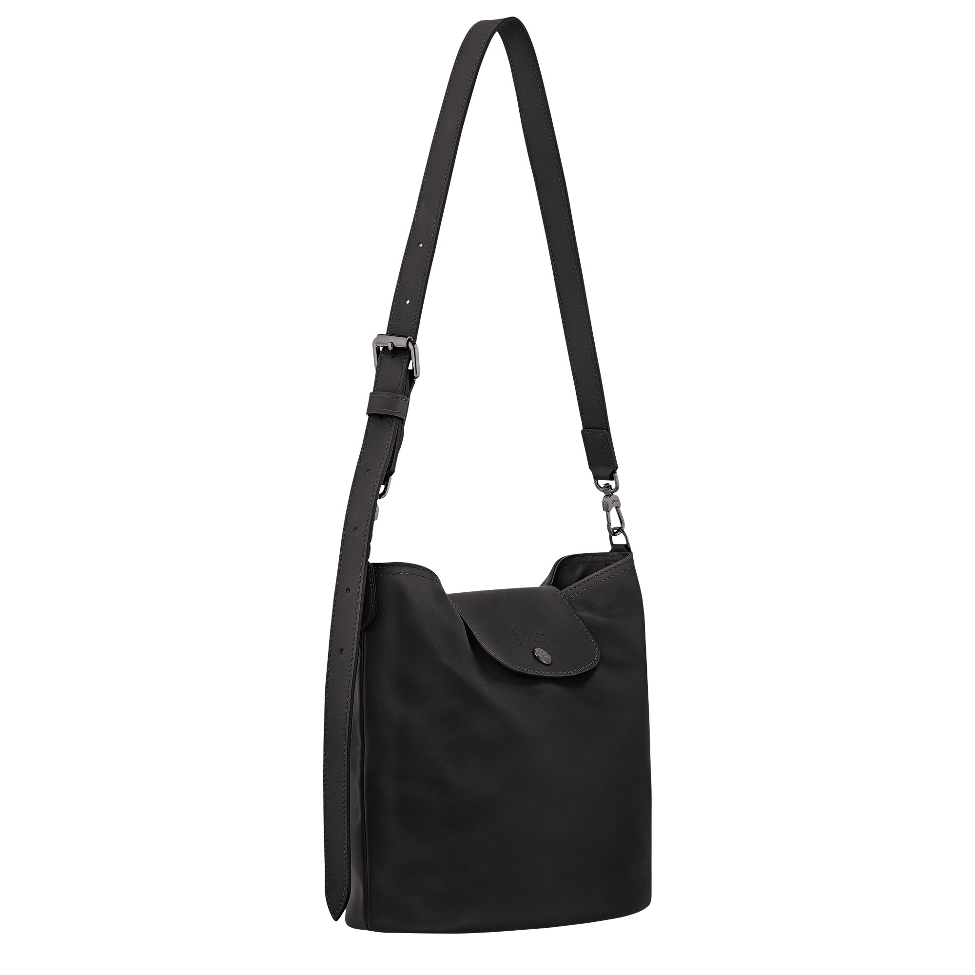 Le Pliage Xtra Shoulder bag M, Black