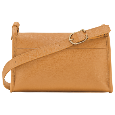 Le Foulonné Crossbody bag M, Walnut