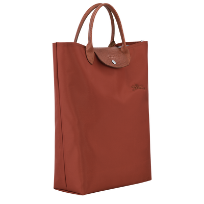 Le Pliage Green Tote bag M, Chestnut