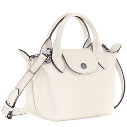 Le Pliage Xtra Handbag XS, Ecru