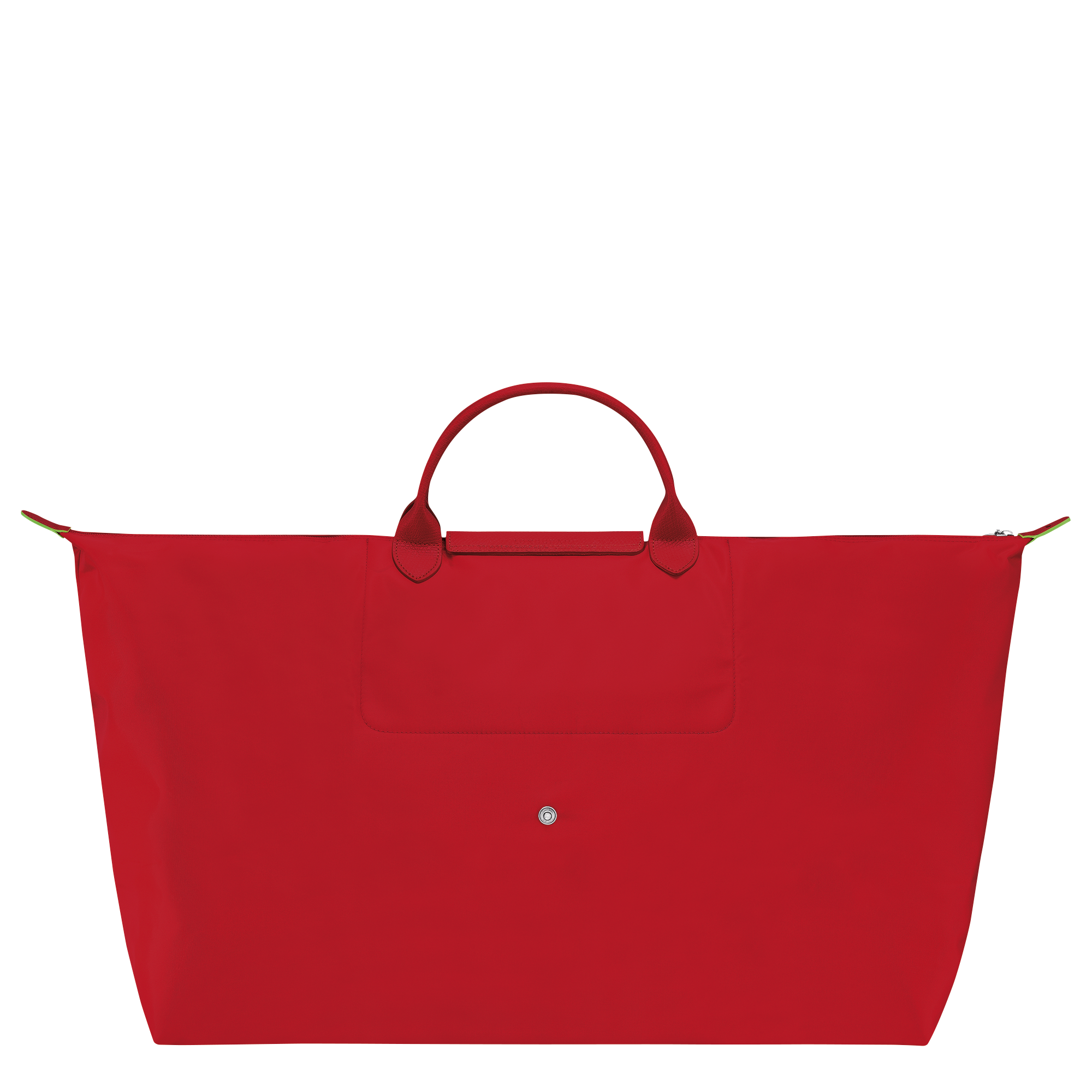 Le Pliage Green Travel bag M, Tomato