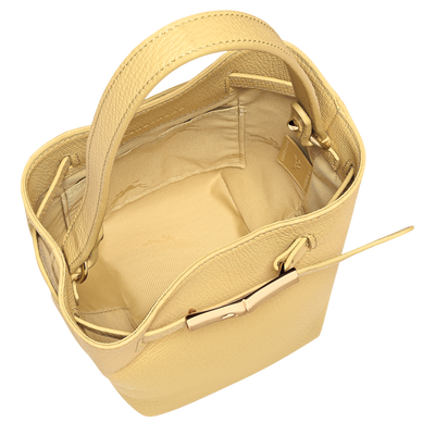 Le Smart Bucket bag XS, Hay
