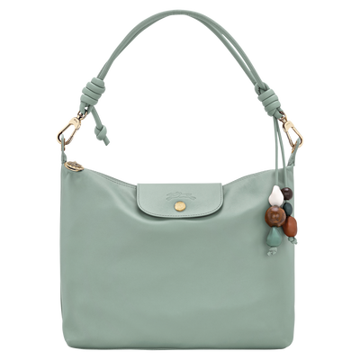 Le Pliage Xtra M Hobo bag , Celadon - Leather