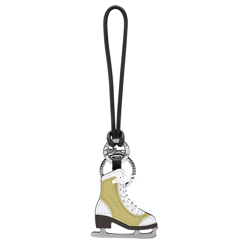 Key ring , Pistachio - Leather  - View 1 of  1