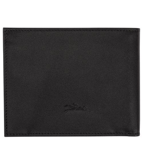 Longchamp sur Seine Wallet , Black - Leather - View 2 of  3