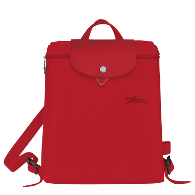 Le Pliage Green Backpack, Tomato
