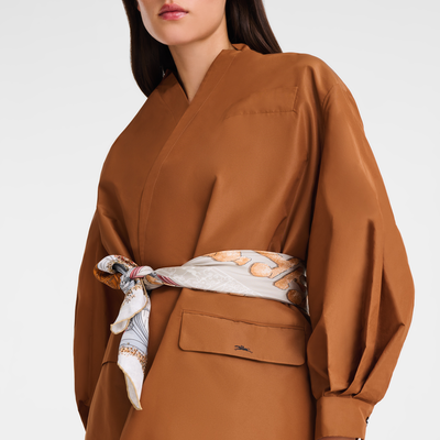 null Kimono jacket, Cognac