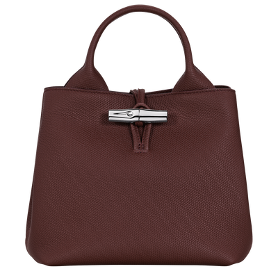 Le Roseau Handbag S, Burgundy