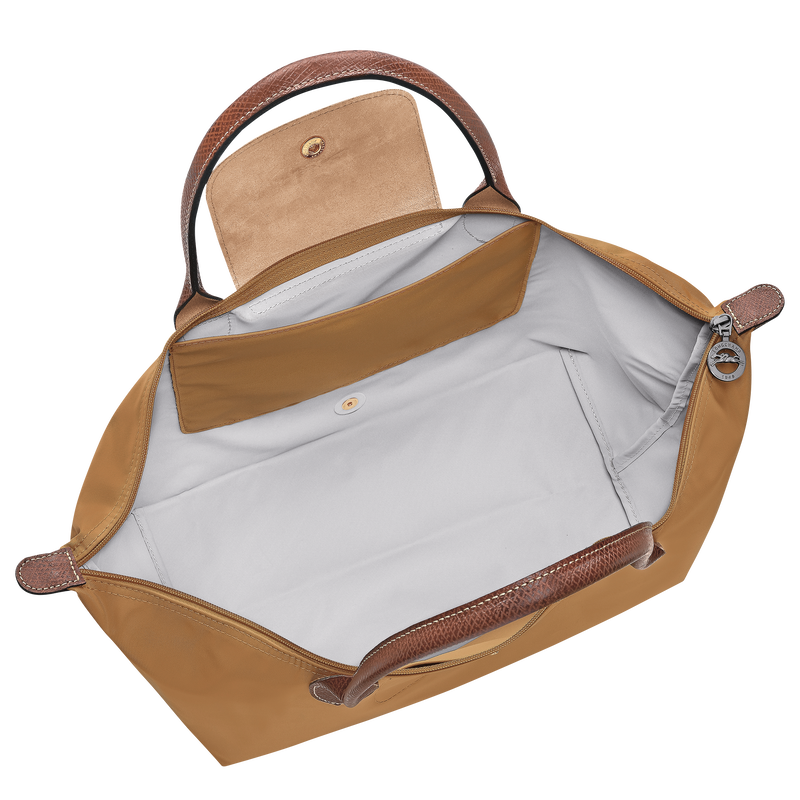 Le Pliage Original L Handbag , Fawn - Canvas  - View 4 of  6