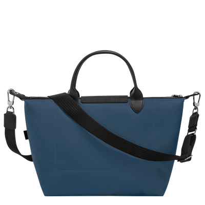 Le Pliage Energy Handbag L, Ink blue