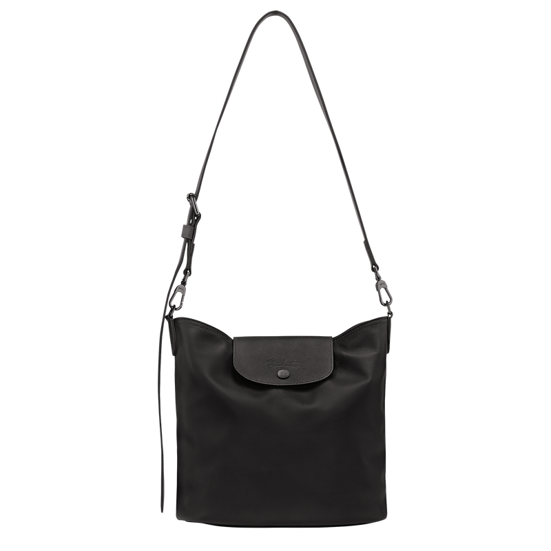 Le Pliage Xtra Shoulder bag , Black - Leather  - View 1 of  6