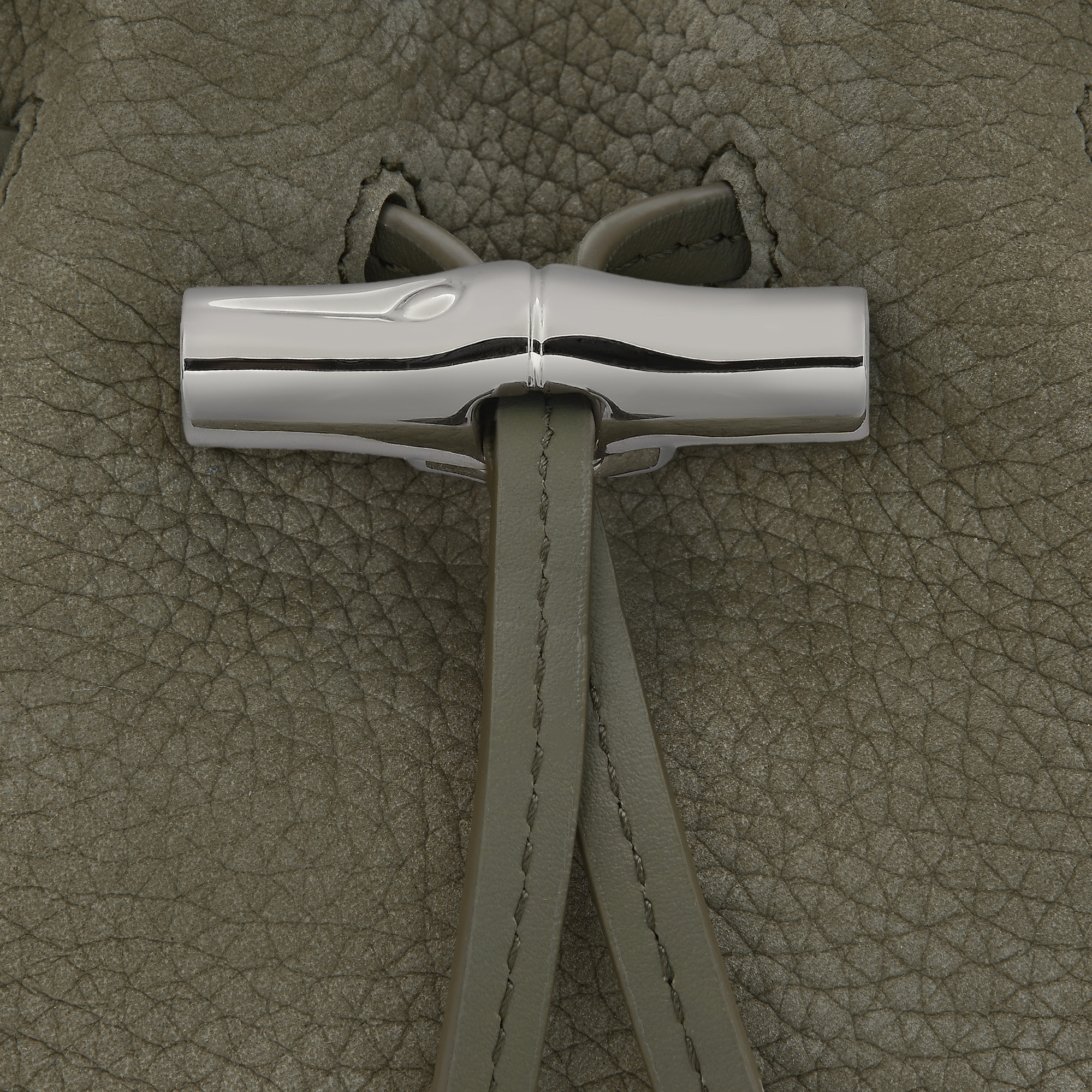 Le Roseau Bucket bag S, Lichen