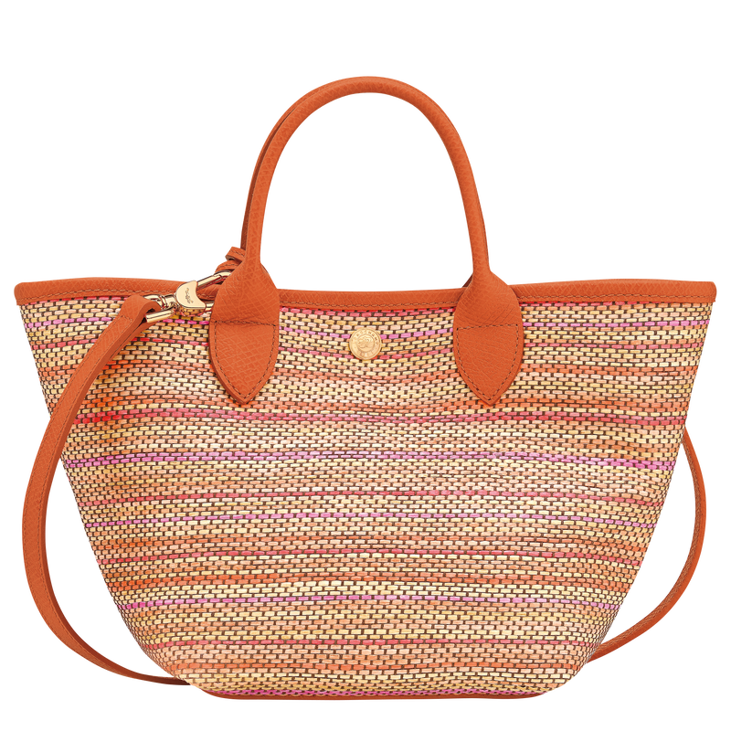 Le Pliage Collection Basket bag , Rainbow - Canvas  - View 4 of  5