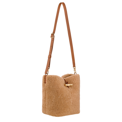 Le Roseau Crossbody bag S, Camel