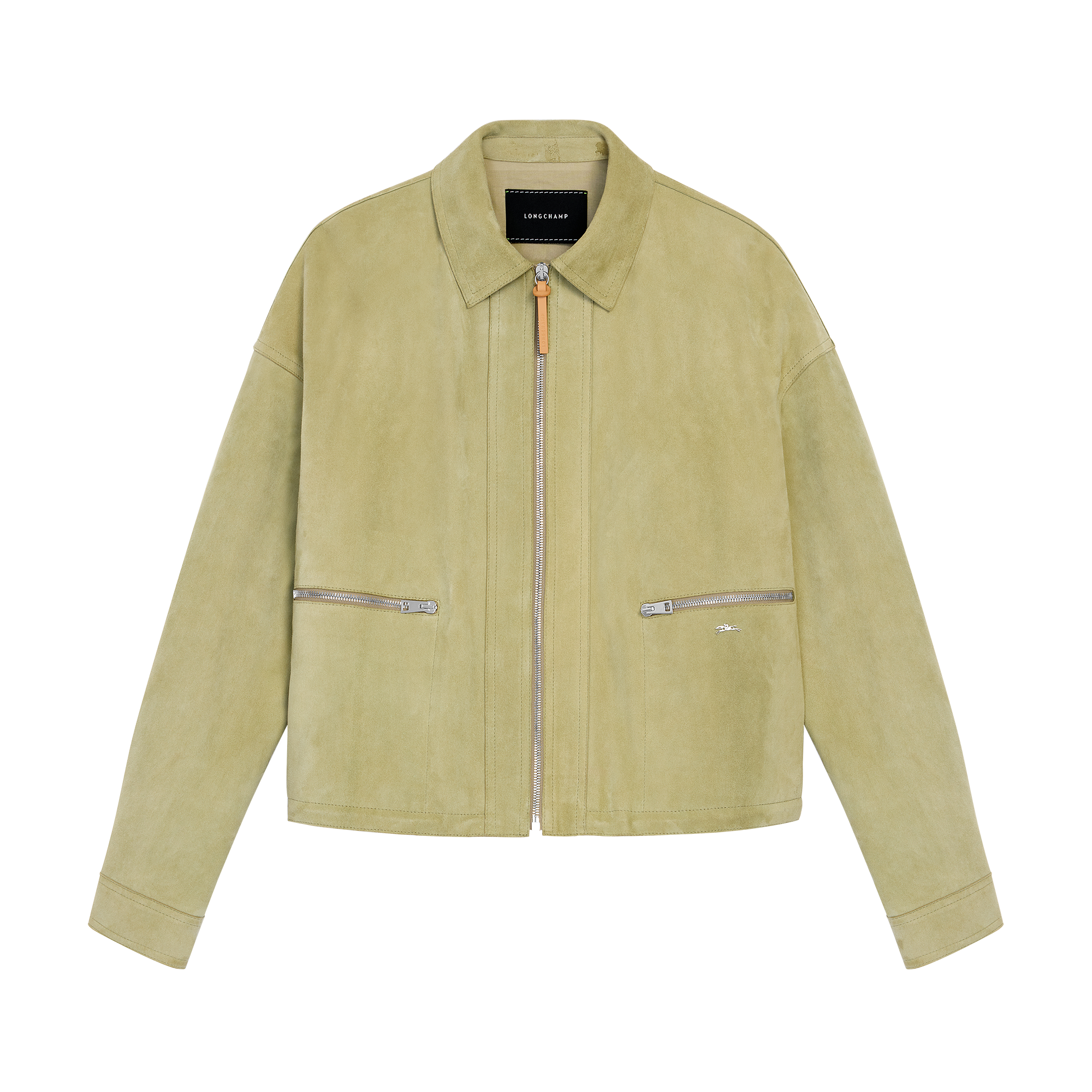 null Jacket, Almond Green