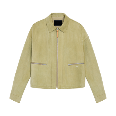 Jacket, Almond Green