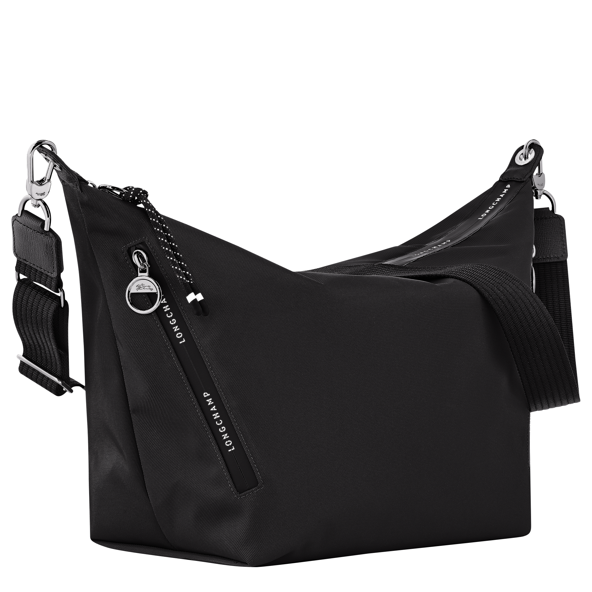 Le Pliage Energy Crossbody bag M, Black