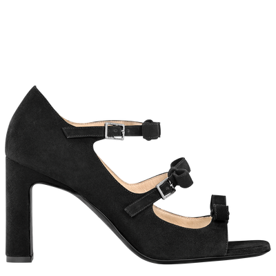 Sandals, Black