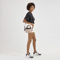 Le Pliage Energy XS Handbag , Hawthorn - Recycled canvas