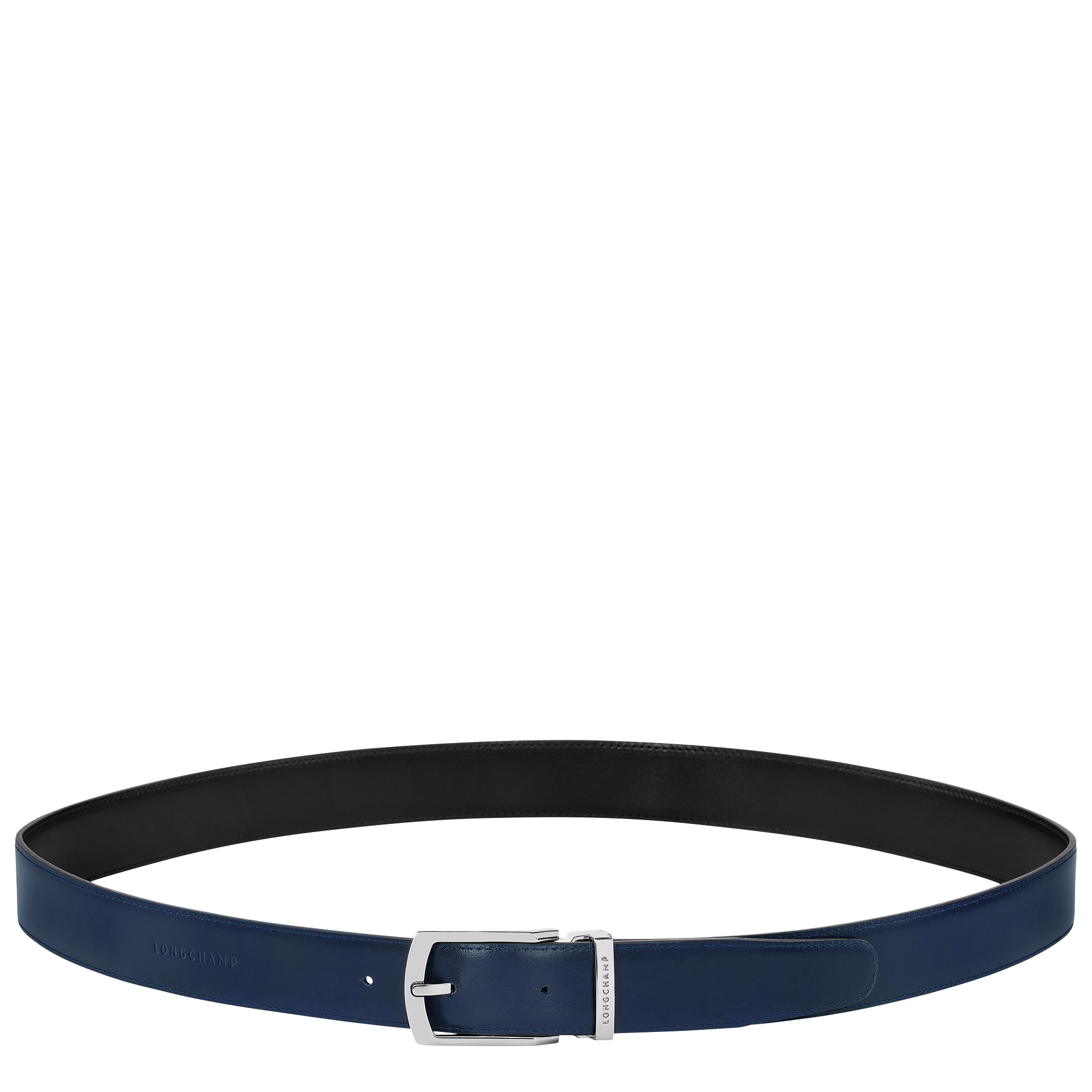 Men's belt, Black/Navy - View 3 of
3 - zoom in Delta Box Men's belt, Black/Navy