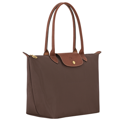 Le Pliage Original M Tote bag , Mocha - Recycled canvas