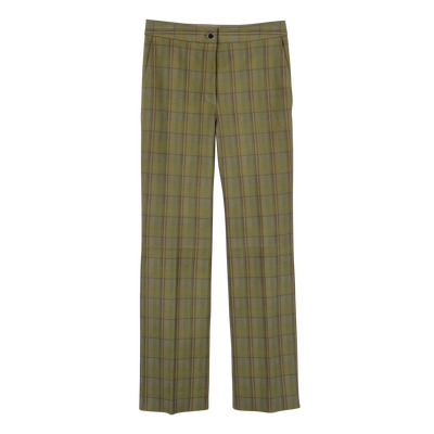 Trousers , Lichen - Leather