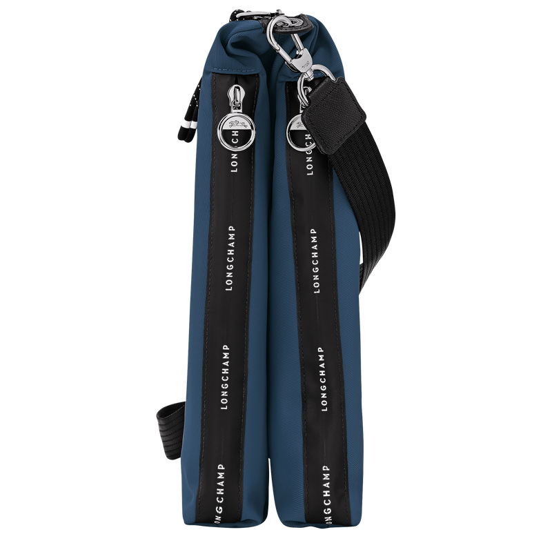 Le Pliage Collection Crossbody bag , Ink blue - Canvas  - View 3 of  3