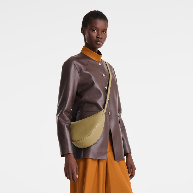 Le Foulonn&eacute; S Crossbody bag , Lichen - Leather  - View 7 of  7