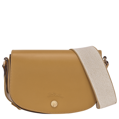 Épure S Crossbody bag , Nutmeg - Leather
