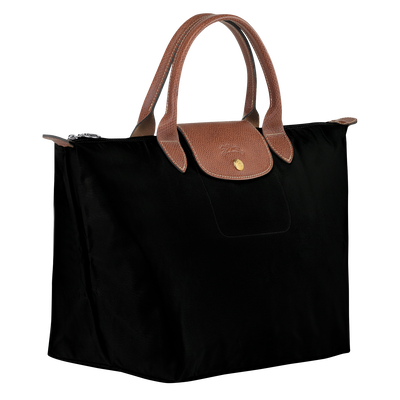 Le Pliage Original Handbag M, Black