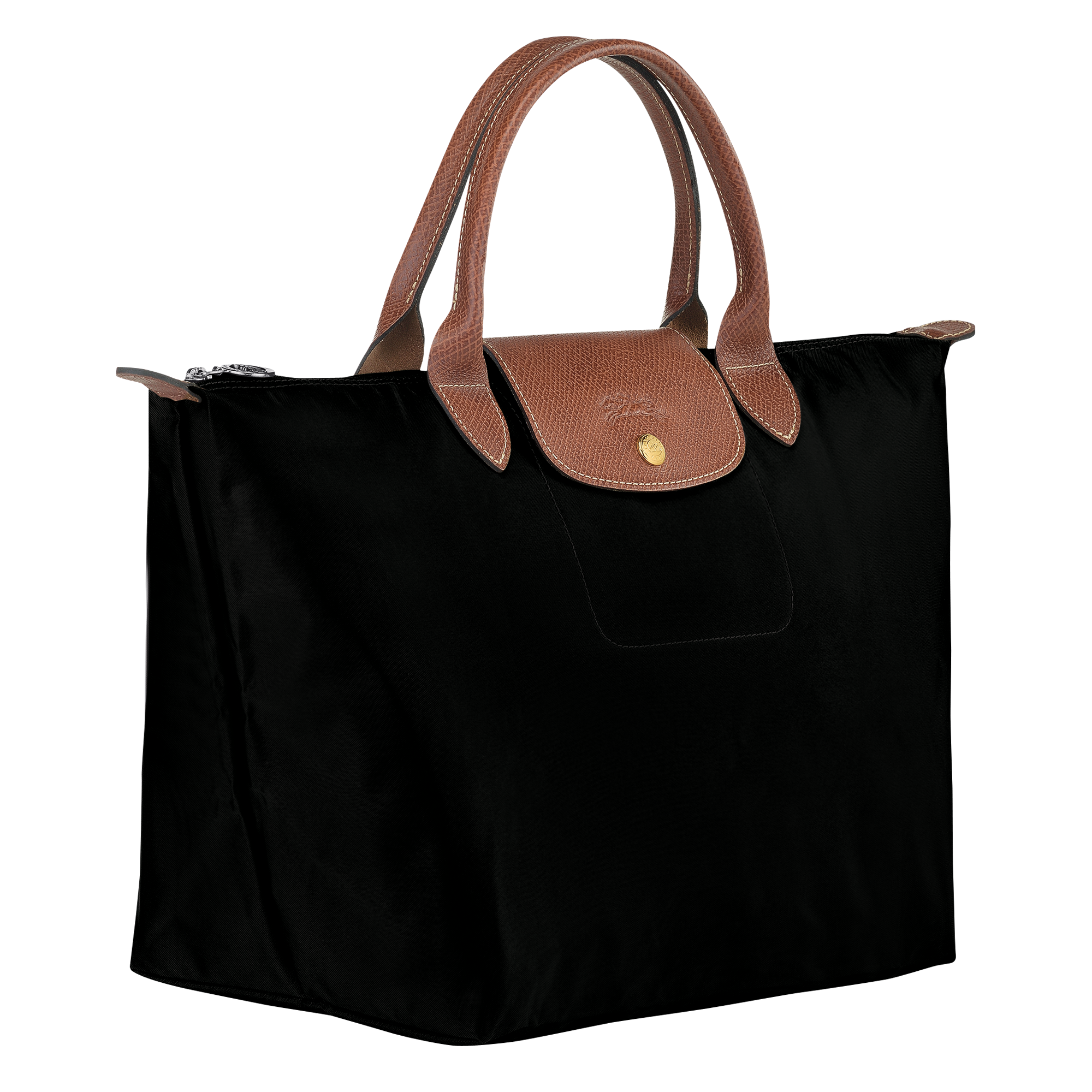 Handbag M, Black - View 3 of
6 - zoom in Le Pliage Original Handbag M, Black