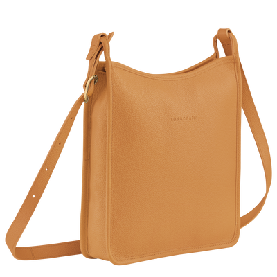 Le Foulonné Crossbody bag M, Walnut