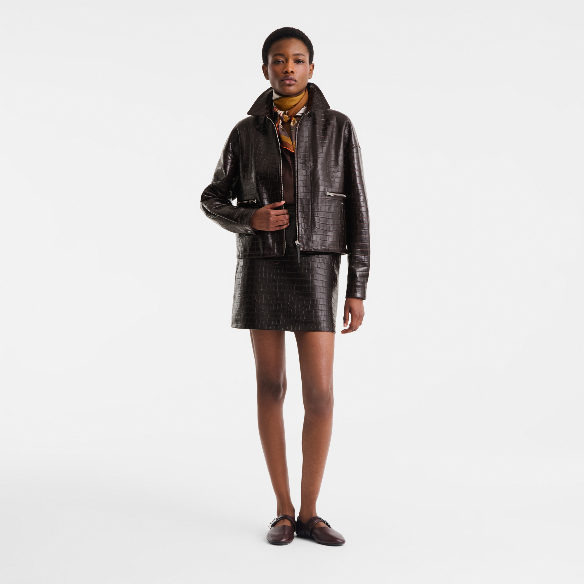 null Jacket, Mocha