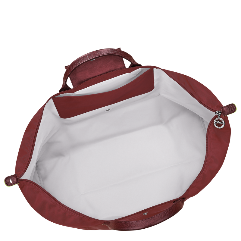 Le Pliage Green XL Travel bag , Pomegranate - Recycled canvas  - View 5 of  7