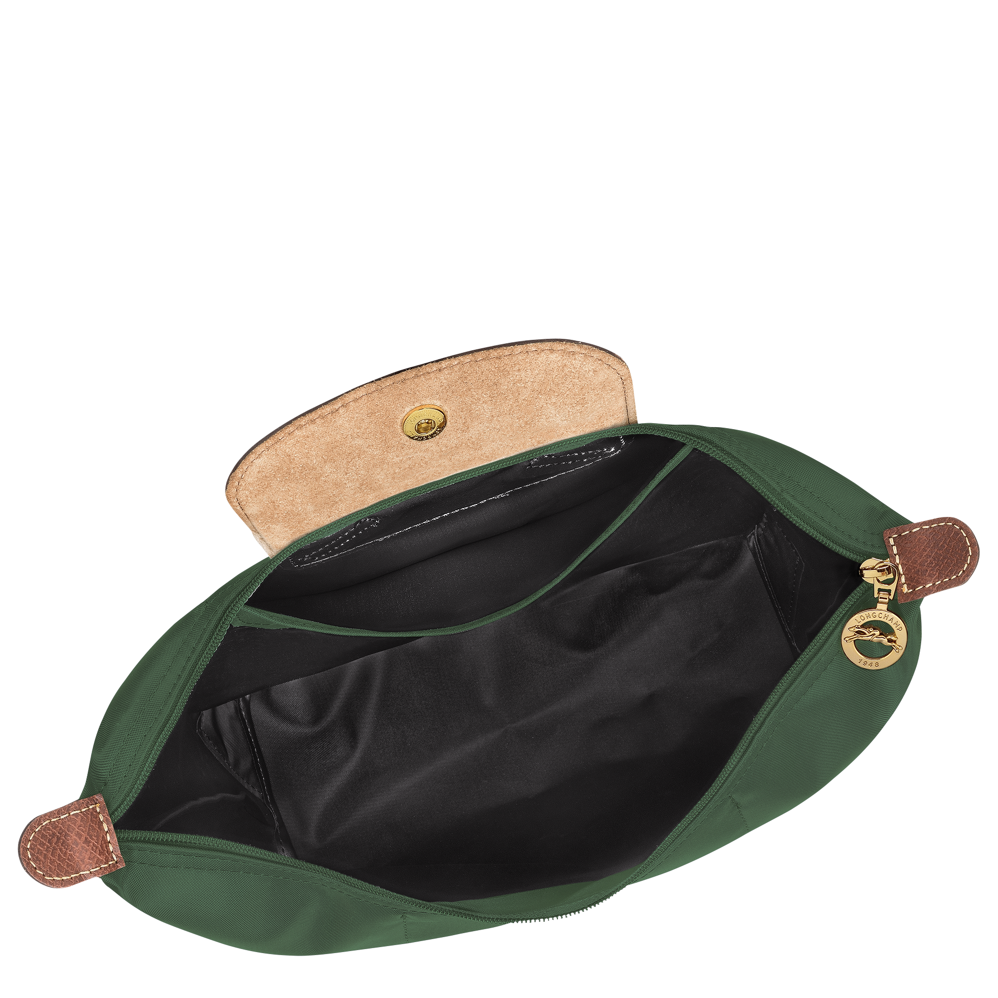 Backpack M, British Green - View 5 of
7 - zoom in Le Pliage Original Backpack M, British Green