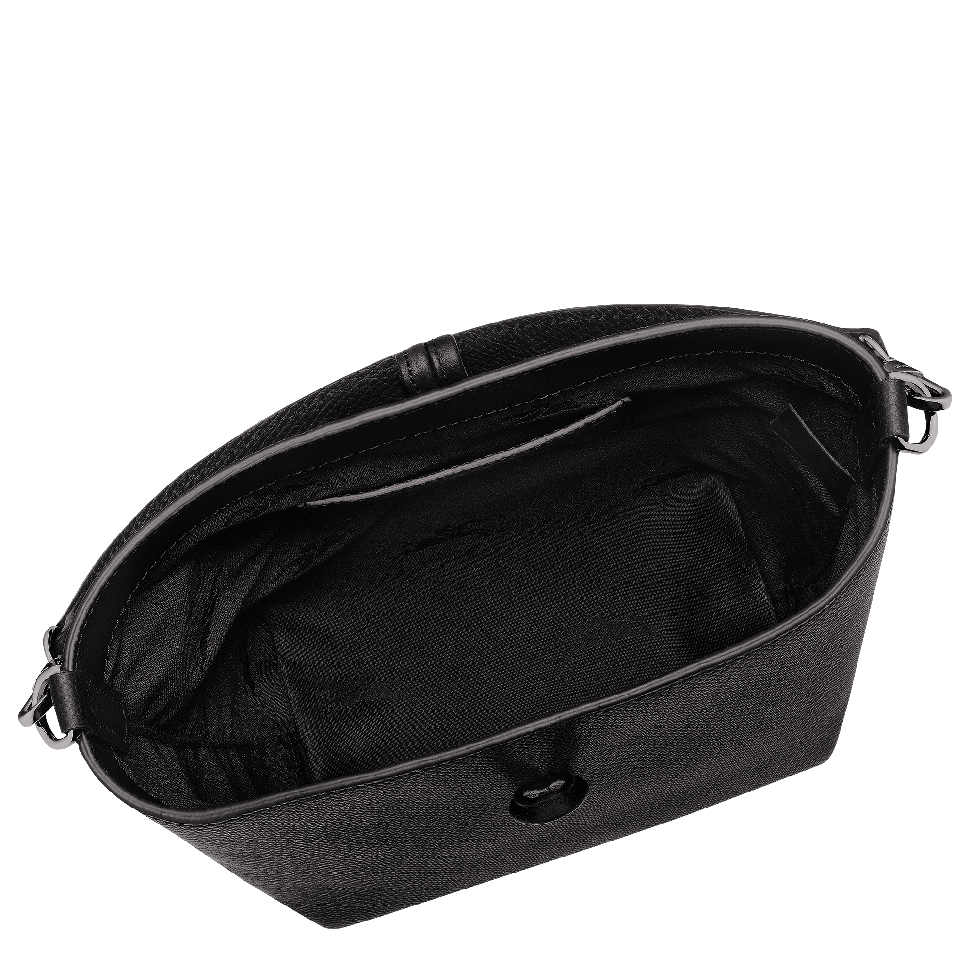 Bucket bag XS, Black - View 5 of
6 - zoom in Le Roseau Bucket bag XS, Black