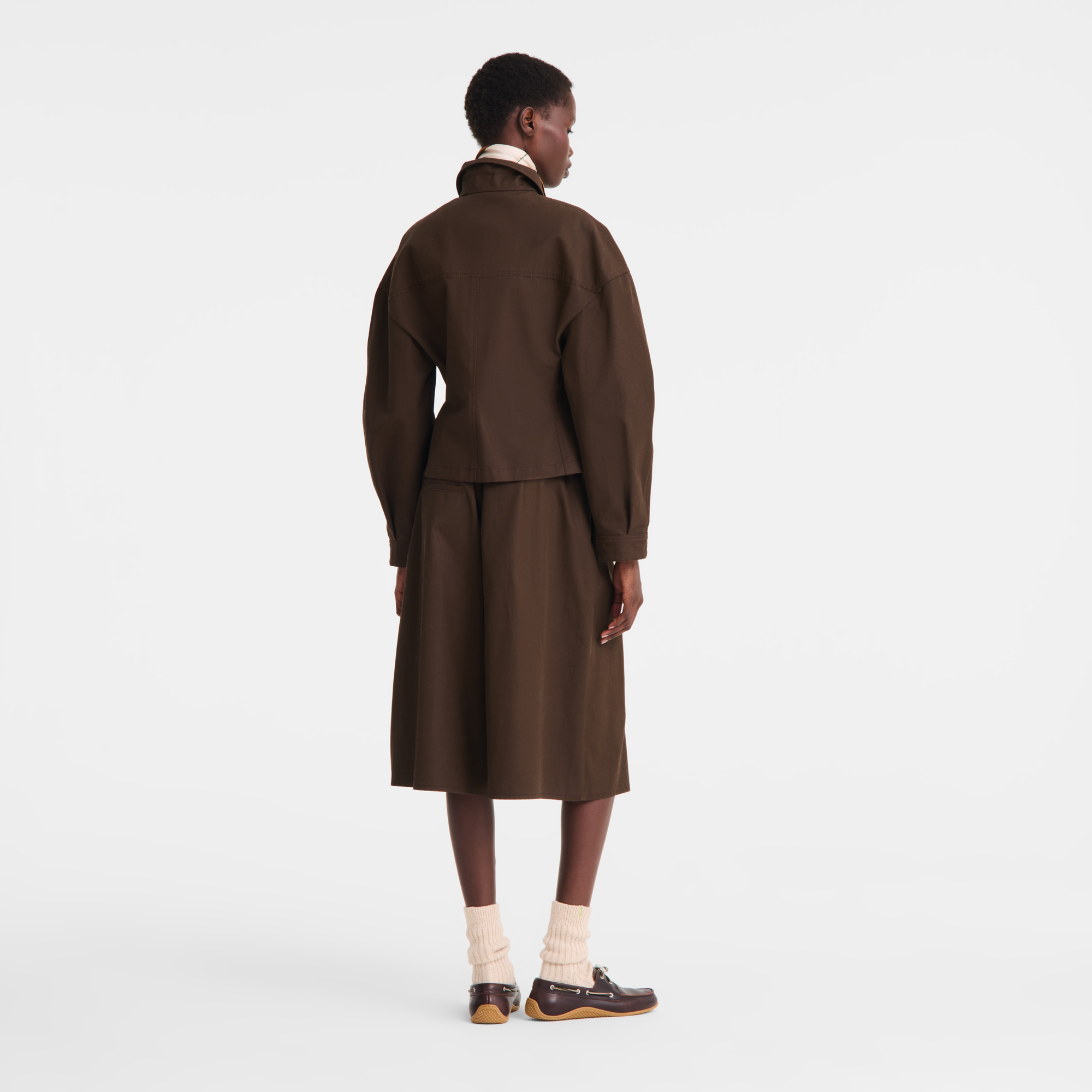 null Jacket, Mocha
