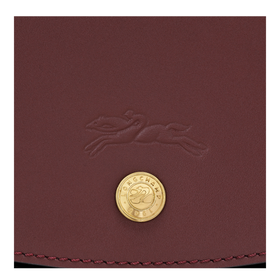 Épure Crossbody bag S, Burgundy