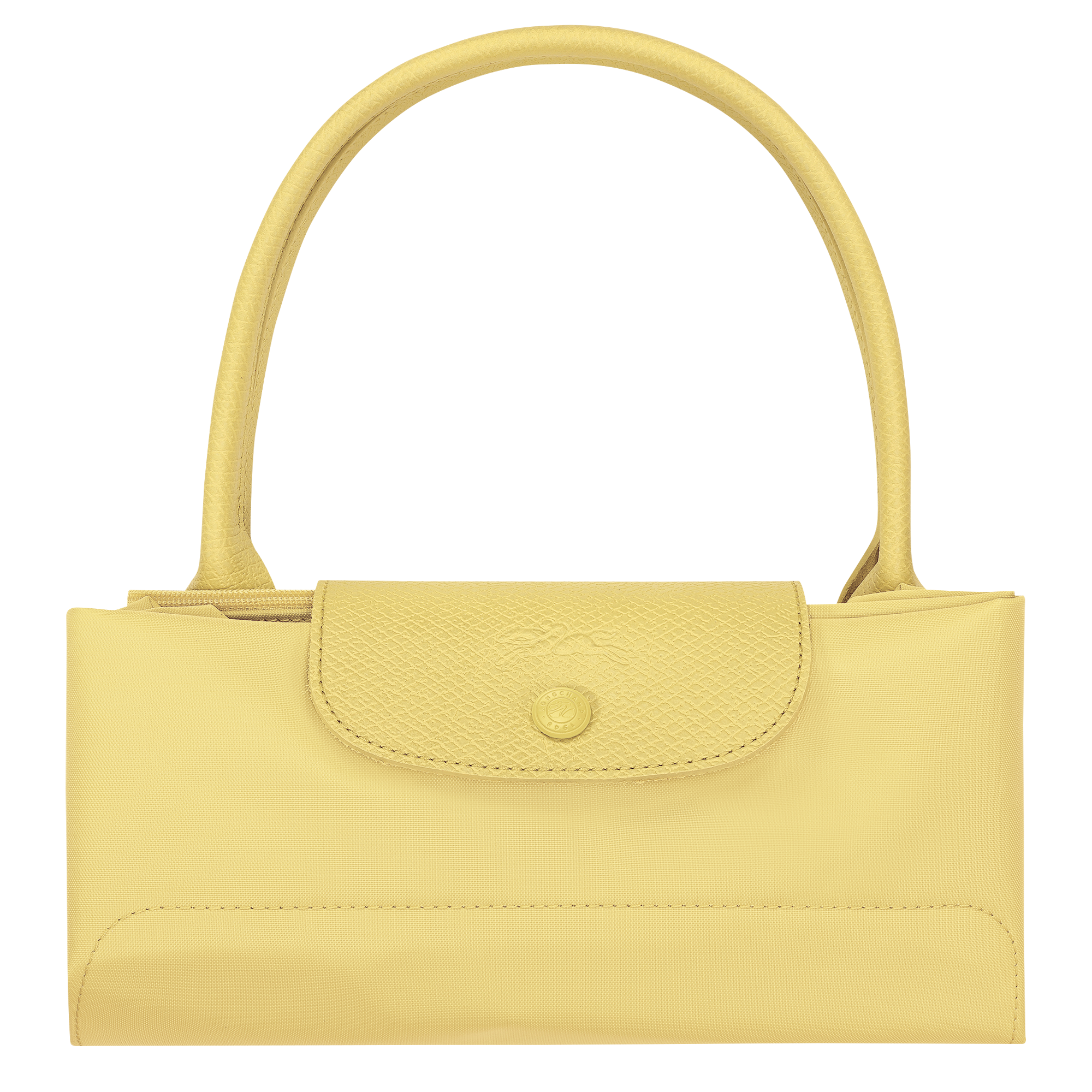 Le Pliage One Handbag L, Lime