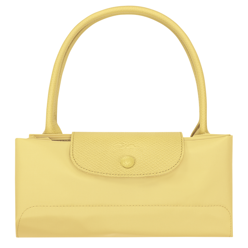 Le Pliage One L Handbag , Lime - Canvas  - View 6 of  6