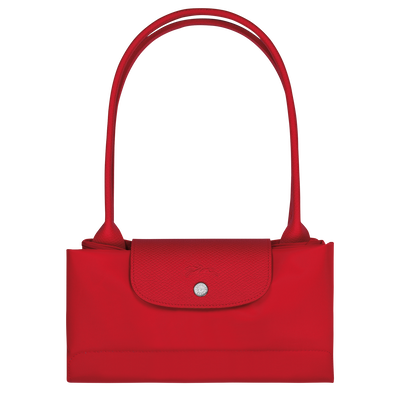 Le Pliage Green Tote bag L, Tomato