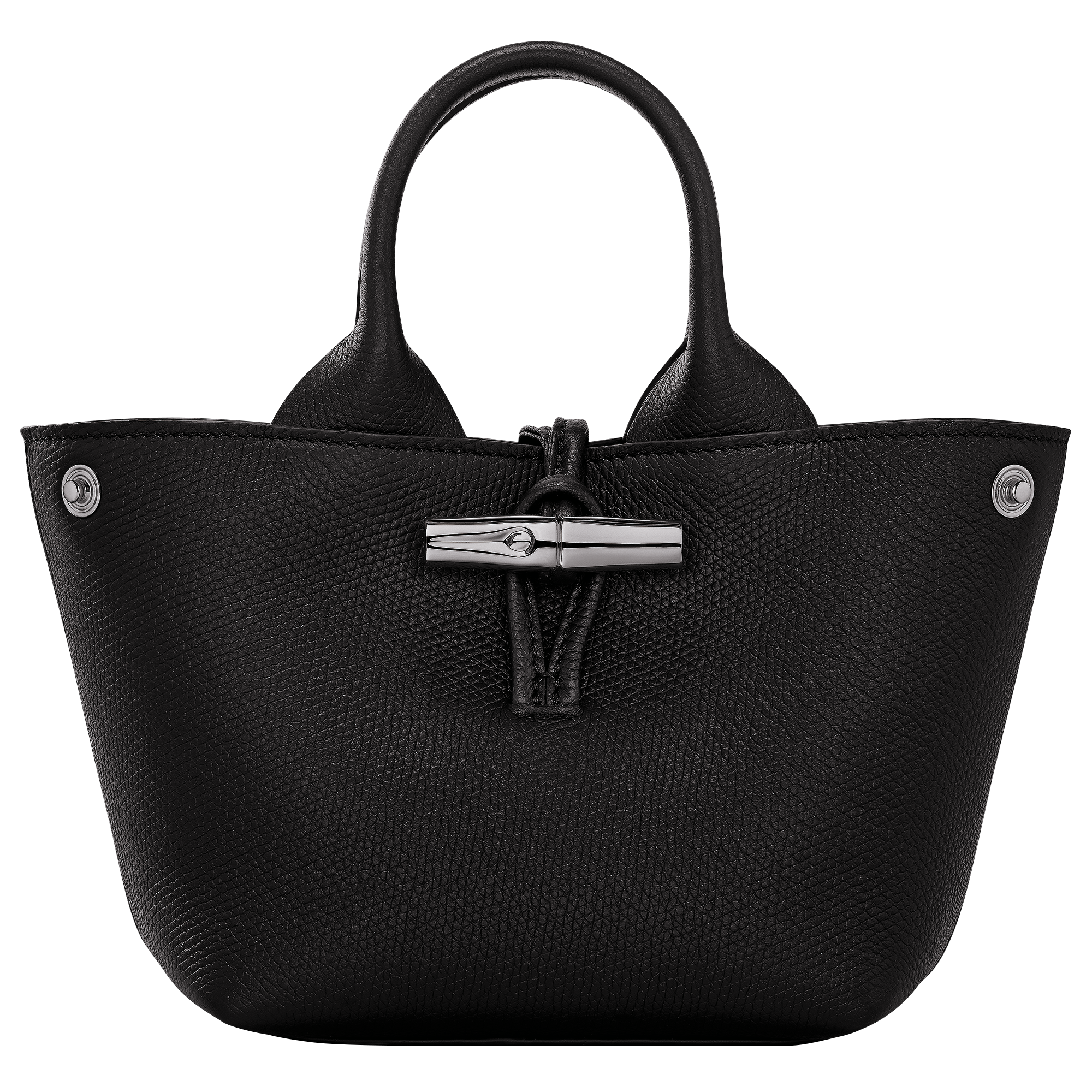 Le Roseau Handbag XS, Black