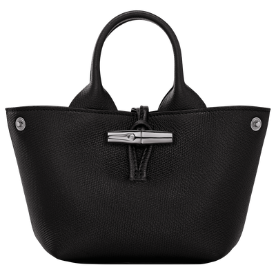Le Roseau Handbag XS, Black