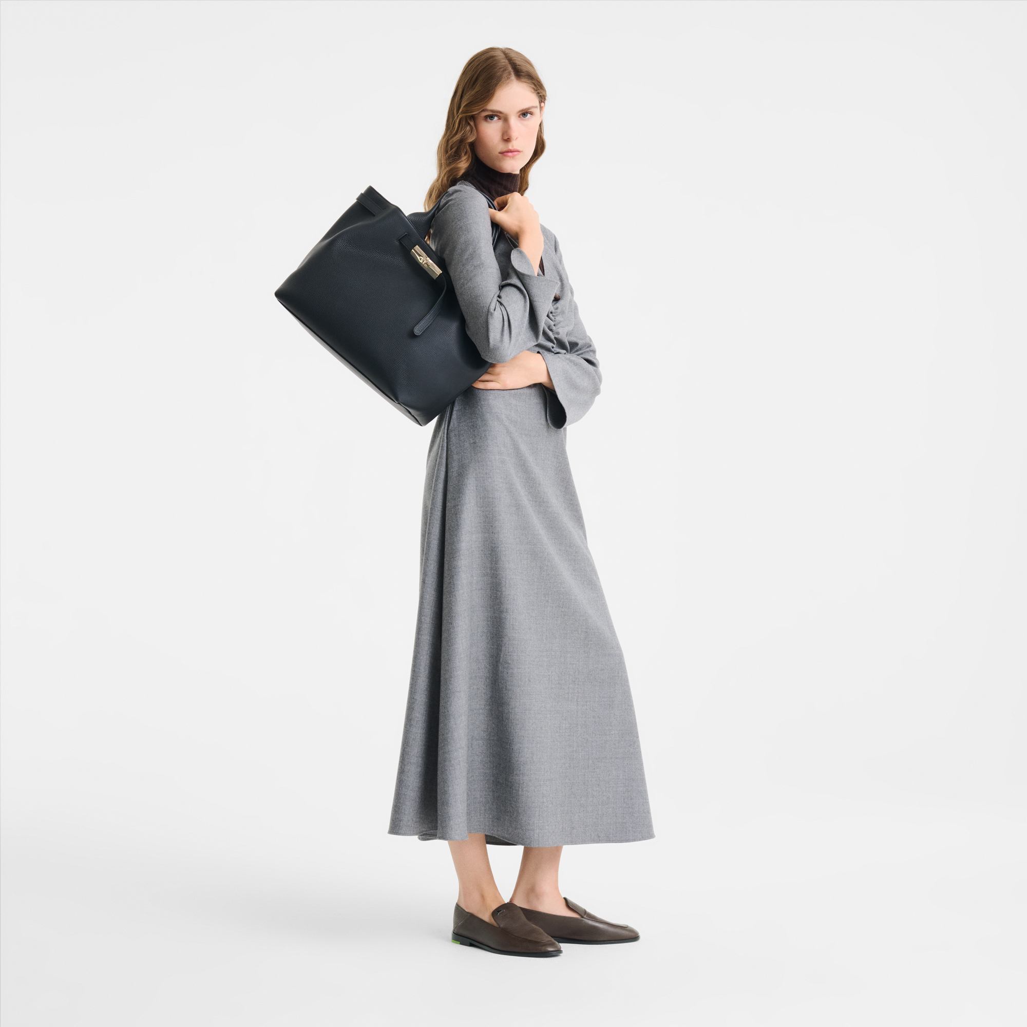 Le Smart Tote bag L, Black