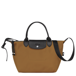 Le Pliage Energy S Handbag , Tobacco - Recycled canvas