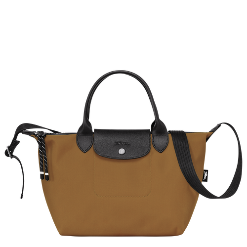 Le Pliage Energy S Handbag , Tobacco - Recycled canvas - View 1 of  6
