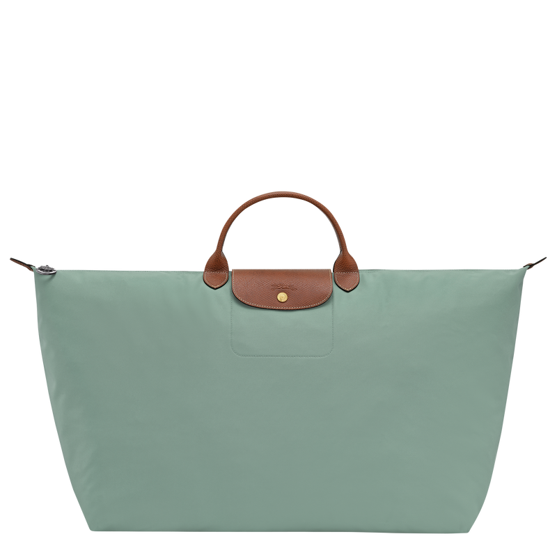 Le Pliage Original XL Travel bag , Celadon - Recycled canvas  - View 1 of  7