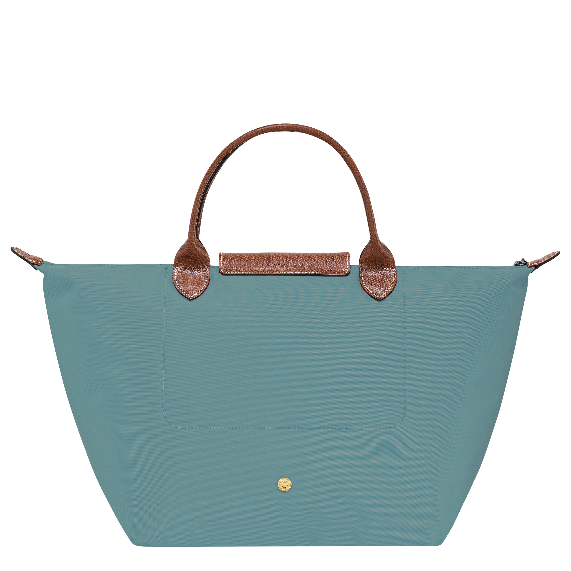 Handbag M, Eucalyptus - View 3 of
6 - zoom in Le Pliage Original Handbag M, Eucalyptus